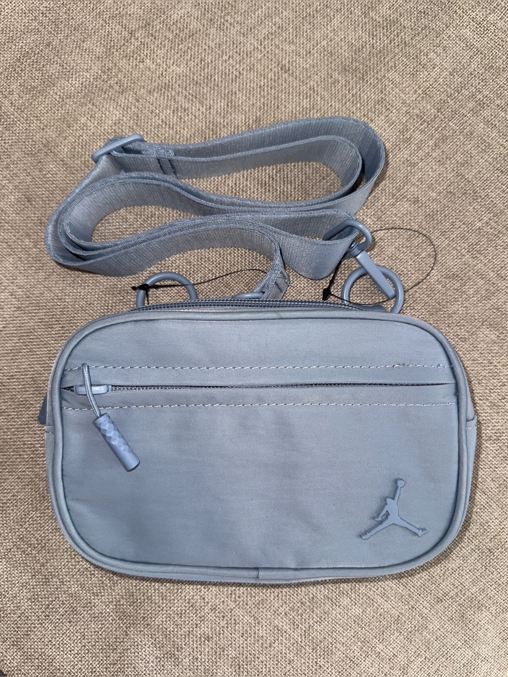 Jordan Jumpman Light Blue Crossbody Shoulder Bag NWOT